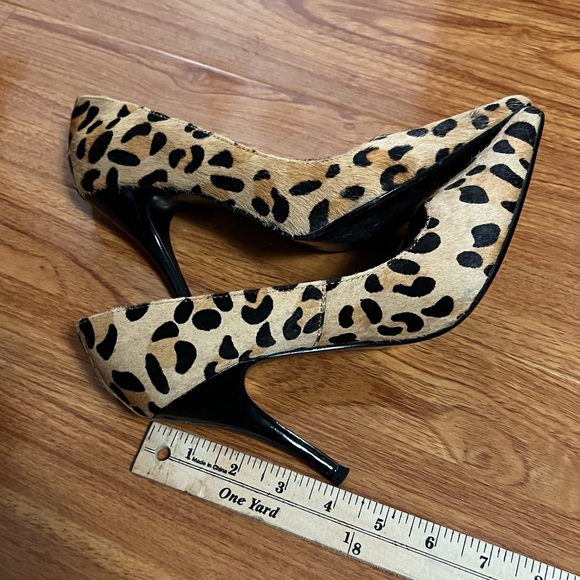 Steve Madden Arouse Pumps Animal Print Size  9.5 4” Heels Pointy Toe Heels 9.5 - Picture 7 of 9
